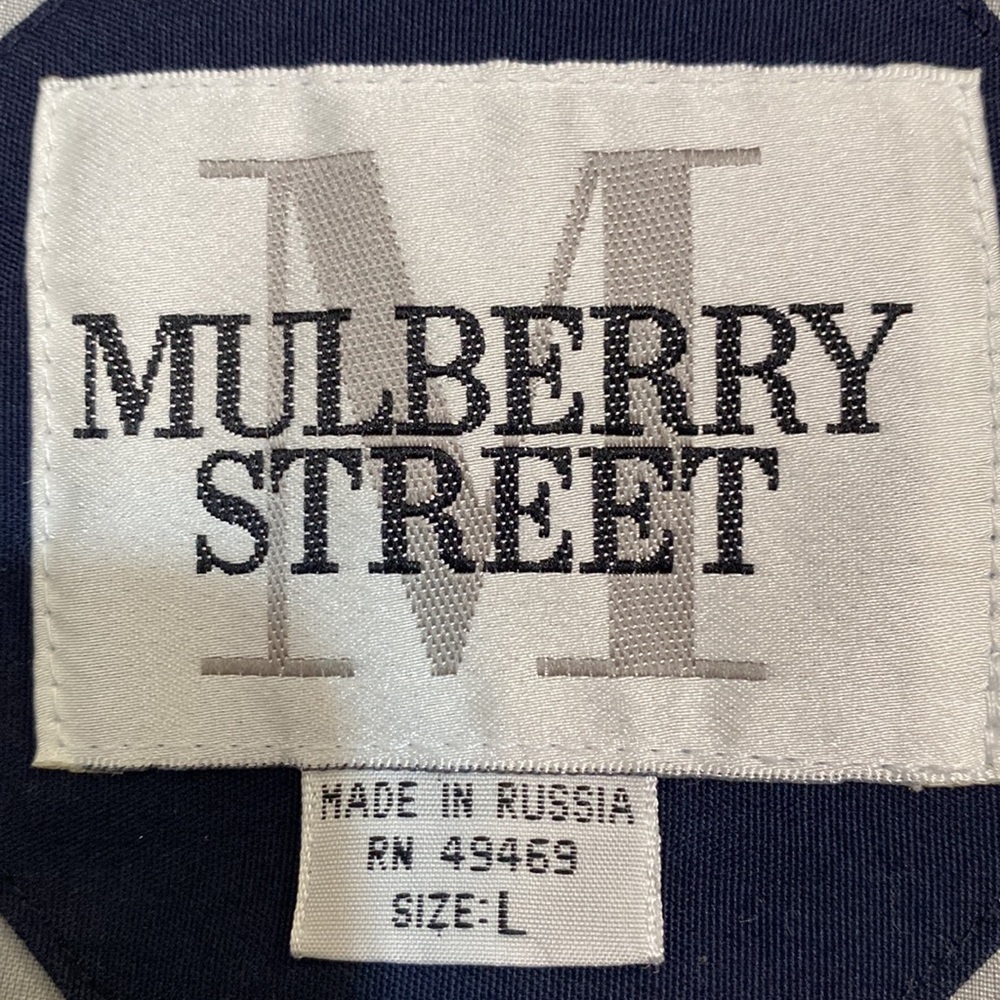 Vintage Retro Casual Hooded Jacket L - Picture 11 of 14